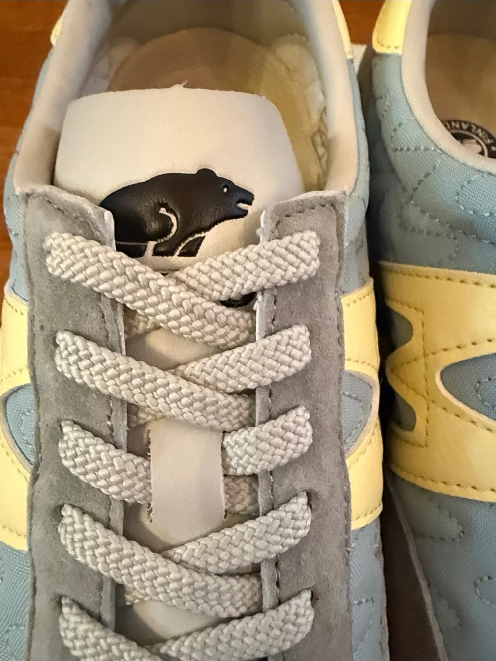 Karhu light blue